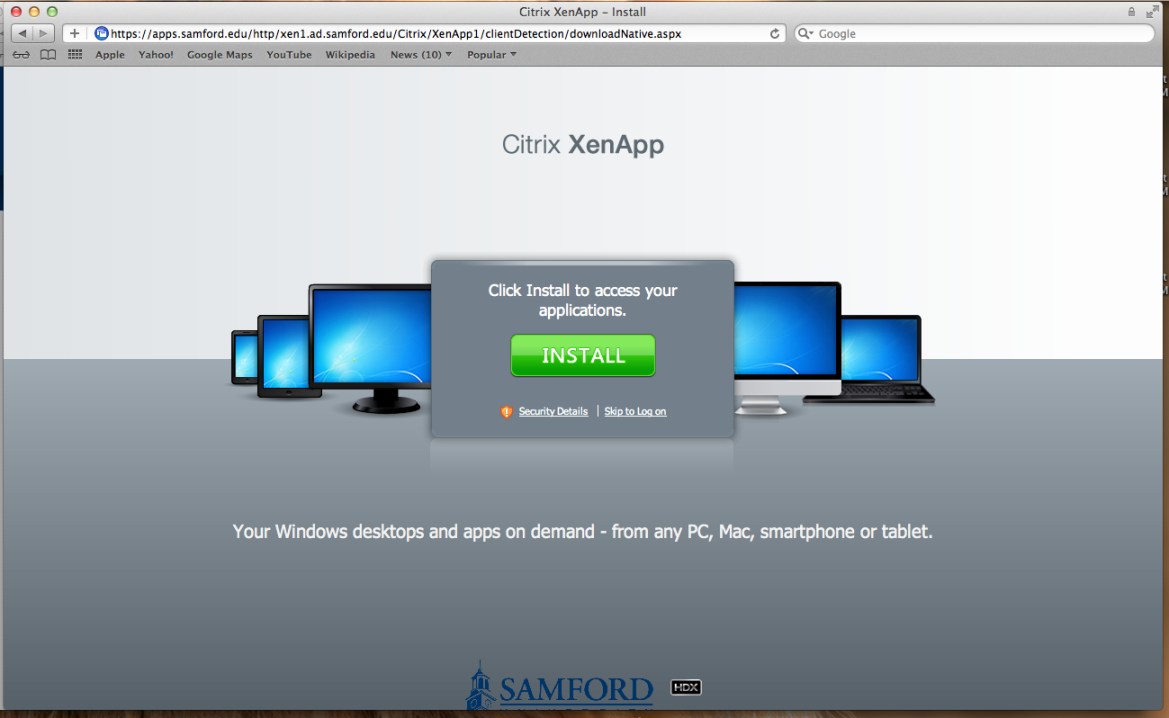 Citrix ica client mac download